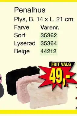 Harald Nyborg Penalhus tilbud