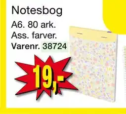 Harald Nyborg Notesbog tilbud