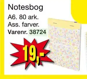 Harald Nyborg Notesbog tilbud