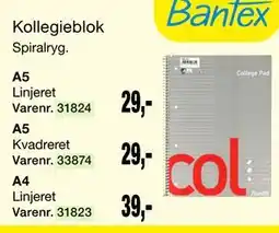 Harald Nyborg Kollegieblok tilbud