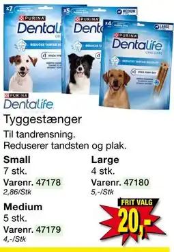 Harald Nyborg Tyggestænger tilbud