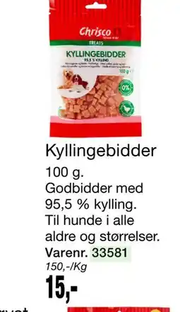 Harald Nyborg Kyllingebidder tilbud
