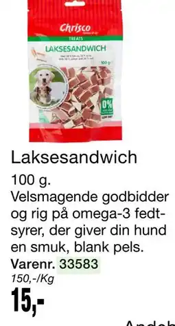 Harald Nyborg Laksesandwich tilbud