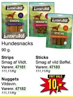Harald Nyborg Hundesnacks tilbud