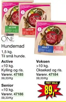 Harald Nyborg Hundemad tilbud