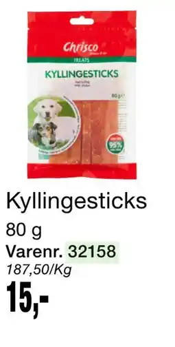 Harald Nyborg Kyllingesticks tilbud
