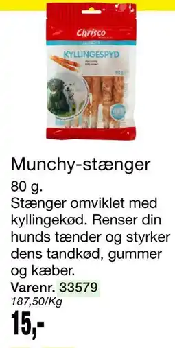 Harald Nyborg Munchy-stænger tilbud