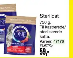 Harald Nyborg Sterilcat tilbud