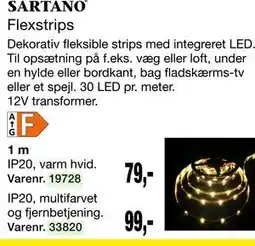 Harald Nyborg Flexstrips tilbud