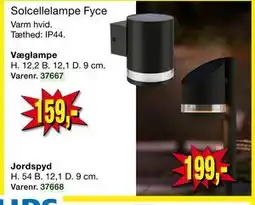 Harald Nyborg Solcellelampe Fyce tilbud