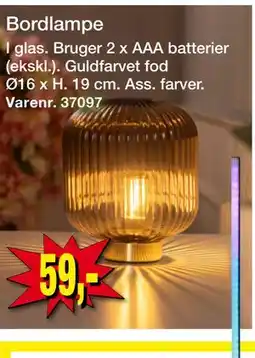 Harald Nyborg Bordlampe tilbud