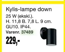 Harald Nyborg Kylis-lampe down tilbud
