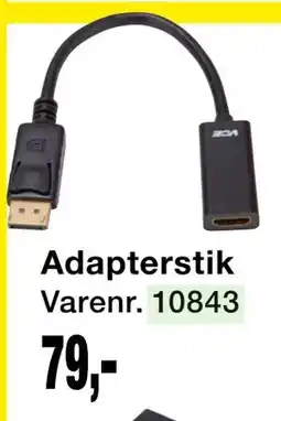 Harald Nyborg Adapterstik tilbud