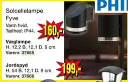 Harald Nyborg Solcellelampe Fyve tilbud