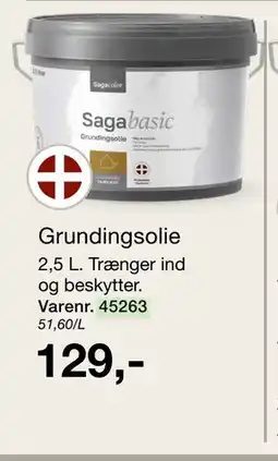 Harald Nyborg Grundingsolie tilbud