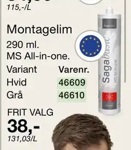Harald Nyborg Montagelim tilbud