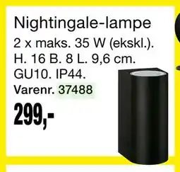 Harald Nyborg Nightingale-lampe tilbud