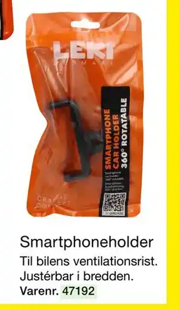 Harald Nyborg Smartphoneholder tilbud