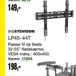 Harald Nyborg STEVISON LP45-44T tilbud