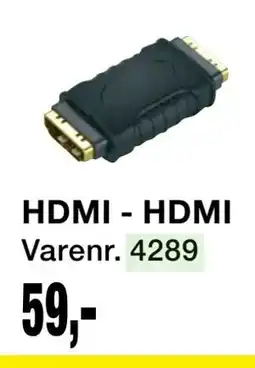Harald Nyborg HDMI - HDMI tilbud