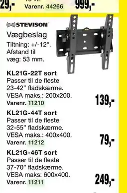 Harald Nyborg Vægbeslag tilbud