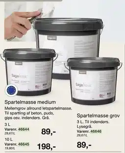 Harald Nyborg Spartelmasse medium tilbud