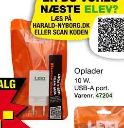 Harald Nyborg Oplader tilbud