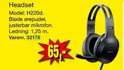 Harald Nyborg Headset tilbud