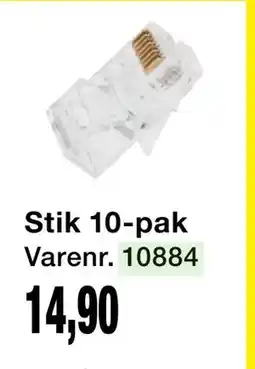 Harald Nyborg Stik 10-pak tilbud