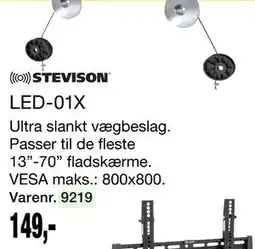 Harald Nyborg LED‐01X tilbud