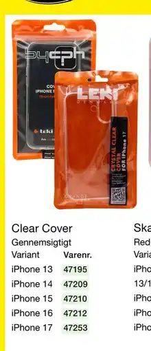Harald Nyborg Clear Cover tilbud