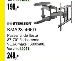Harald Nyborg STEVISON KMA28-466D tilbud