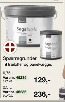 Harald Nyborg Spærregrunder tilbud