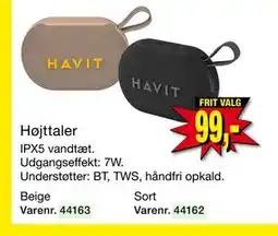 Harald Nyborg Højttaler tilbud