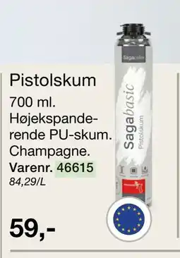 Harald Nyborg Pistolskum tilbud