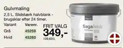 Harald Nyborg Gulvmaling tilbud