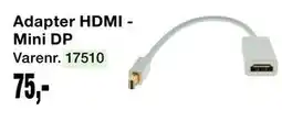 Harald Nyborg Adapter HDMI - Mini DP tilbud