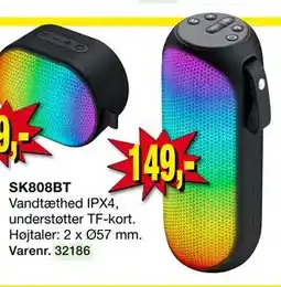 Harald Nyborg Højtalere RGB tilbud