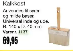 Harald Nyborg Kalkkost tilbud