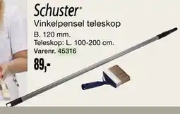 Harald Nyborg Vinkelpensel teleskop tilbud