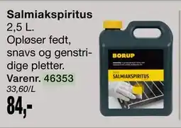 Harald Nyborg Salmiakspiritus tilbud