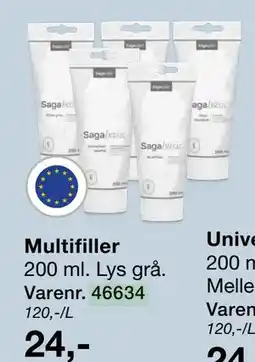 Harald Nyborg Multifiller tilbud