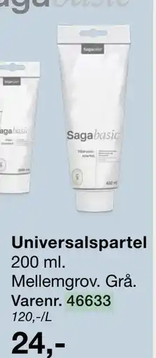 Harald Nyborg Universalspartel tilbud