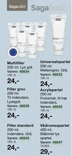 Harald Nyborg Vådrumsspartel tilbud