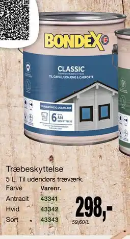 Harald Nyborg Træbeskyttelse tilbud