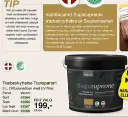Harald Nyborg Træbeskyttelse Transparent tilbud