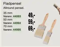 Harald Nyborg Fladpensel tilbud