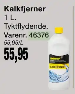 Harald Nyborg Kalkfjerner tilbud