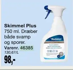 Harald Nyborg Skimmel Plus tilbud
