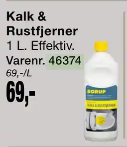 Harald Nyborg Kalk & Rustfjerner tilbud